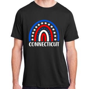 Connecticut Gift I Love Connecticut Usa Funny Gift Adult ChromaSoft Performance T-Shirt