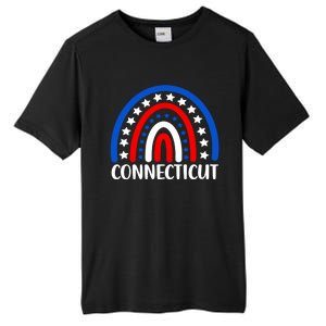 Connecticut Gift I Love Connecticut Usa Funny Gift Tall Fusion ChromaSoft Performance T-Shirt