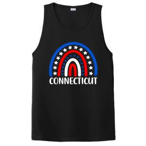 Connecticut Gift I Love Connecticut Usa Funny Gift PosiCharge Competitor Tank