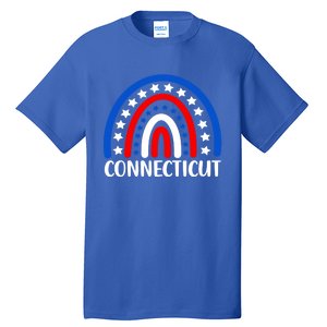 Connecticut Gift I Love Connecticut Usa Funny Gift Tall T-Shirt