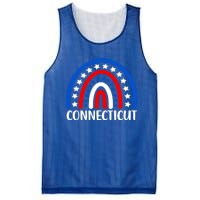 Connecticut Gift I Love Connecticut Usa Funny Gift Mesh Reversible Basketball Jersey Tank