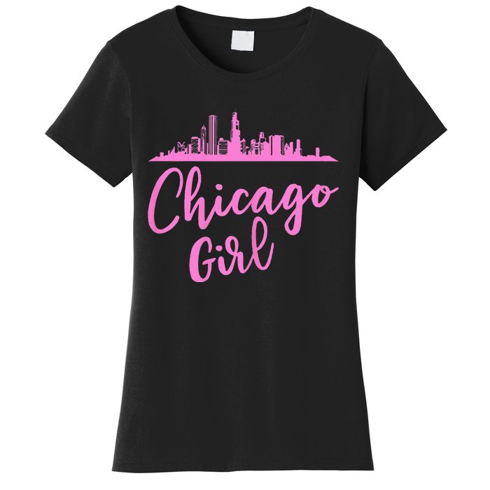 Chicago Girl Illinois State Women's T-Shirt