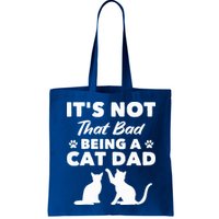 Cat Grandpa Its Not That Bad Being A Cat Dad Cat Daddy Gift Bag