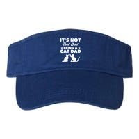 Cat Grandpa Its Not That Bad Being A Cat Dad Cat Daddy Gift Visor