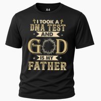 Christian Gift I Took A DNA Test and God Is My Father Cooling Performance Crew T-Shirt