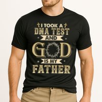 Christian Gift I Took A DNA Test and God Is My Father Cooling Performance Crew T-Shirt