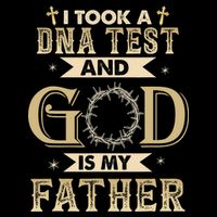 Christian Gift I Took A DNA Test and God Is My Father Impact Tech Backpack