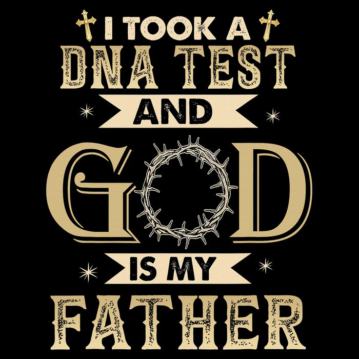 Christian Gift I Took A DNA Test and God Is My Father Impact Tech Backpack