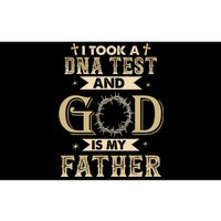 Christian Gift I Took A DNA Test and God Is My Father Bumper Sticker