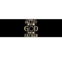 Christian Gift I Took A DNA Test and God Is My Father Bumper Sticker