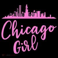 Chicago Girl Illinois State T-Shirt