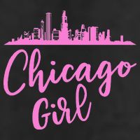 Chicago Girl Illinois State 11oz C Handle Ceramic Mug