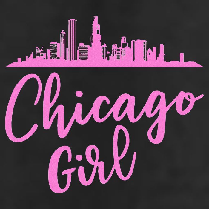 Chicago Girl Illinois State 11oz C Handle Ceramic Mug