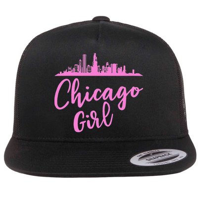 Chicago Girl Illinois State Flatbill Hat