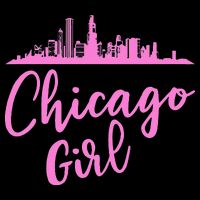 Chicago Girl Illinois State 16 in Basic Backpack