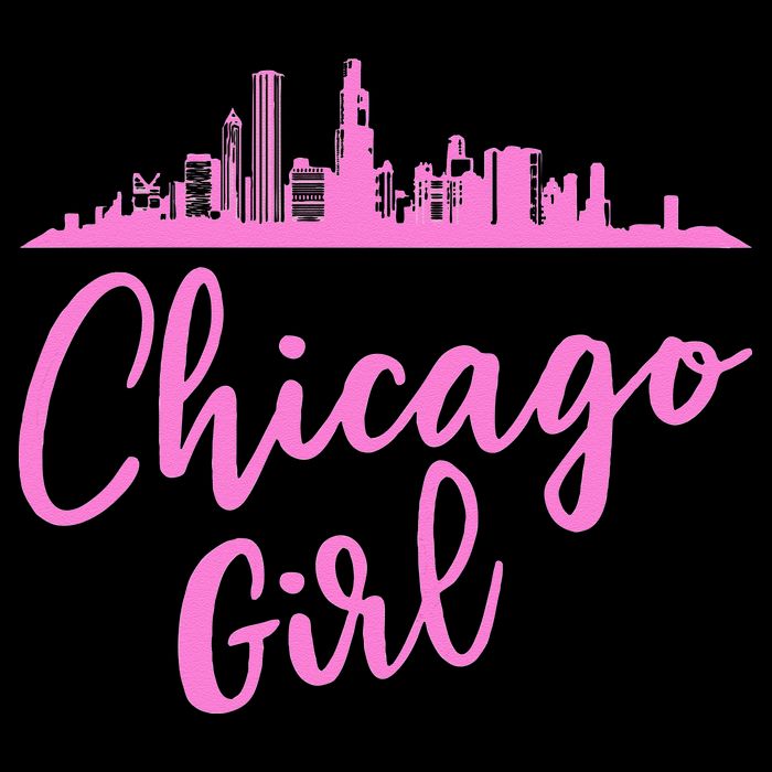 Chicago Girl Illinois State 16 in Basic Backpack