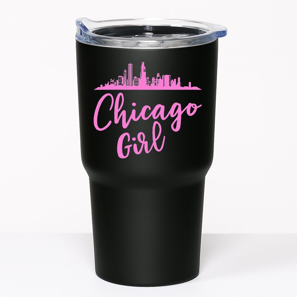 Chicago Girl Illinois State Tumbler