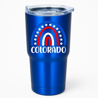 Colorado Gift I Love Colorado Usa Cute Gift Tumbler