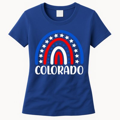 Colorado Gift I Love Colorado Usa Cute Gift Womens T-Shirt