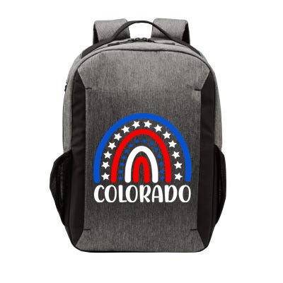 Colorado Gift I Love Colorado Usa Cute Gift Vector Backpack