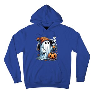 Cute Ghost Ing Coffee Funny Gift Hoodie