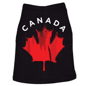 Canadian Gift Idea Maple Leaf Canada Doggie Tank