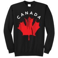 Canadian Gift Idea Maple Leaf Canada Sweatshirt