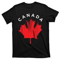 Canadian Gift Idea Maple Leaf Canada T-Shirt