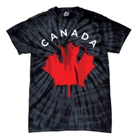 Canadian Gift Idea Maple Leaf Canada Tie-Dye T-Shirt