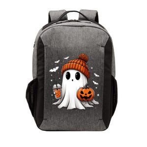 Cute Ghost Ing Coffee Halloween Ghost Ice Coffee Cute Gift Vector Backpack