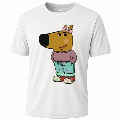Chill Girl  IM Just A Chill Girl Cooling Performance Crew T-Shirt