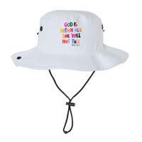 Christian God Is Within Her She Will Not Fall Christian Bible Bucket Hat