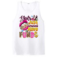 Cool Girl Just Wanna Have Funds PosiCharge Competitor Tank