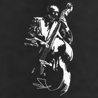 Cool Graphic Jazz Lovers Upright Bass Player Cool Comfort Performance Bucket Hat