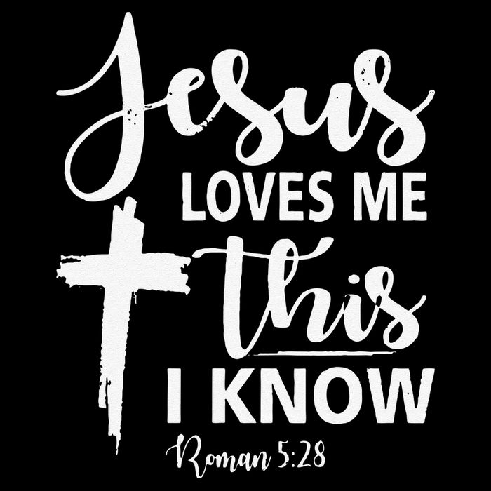 Christian Gift Jesus Love Me This I Know Impact Tech Backpack