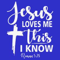 Christian Gift Jesus Love Me This I Know Visor