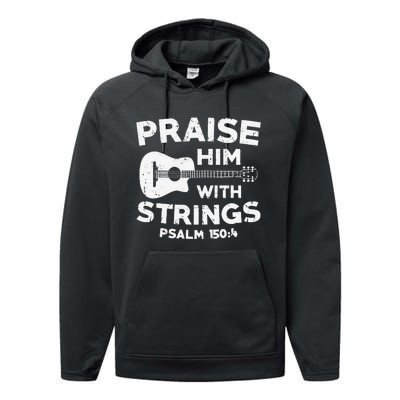 Christian Guitarist Jesus Church Worship Guitar Player Performance Fleece Hoodie