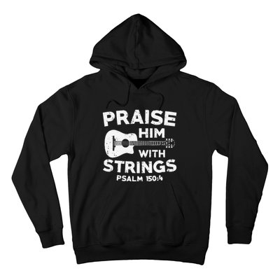 Christian Guitarist Jesus Church Worship Guitar Player Hoodie