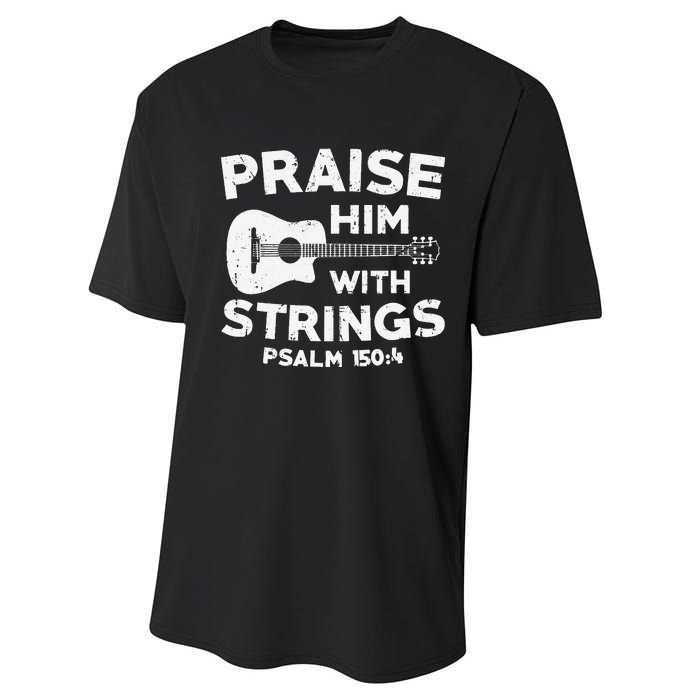 Christian Guitarist Jesus Church Worship Guitar Player Performance Sprint T-Shirt