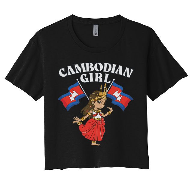 Cambodian Girl, Khmer Girl, Cambodia Crop Top