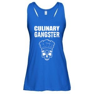 Culinary Gangster Kitchen Ager Gift Ladies Essential Flowy Tank