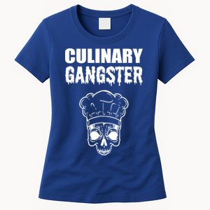 Culinary Gangster Kitchen Ager Gift Women's T-Shirt