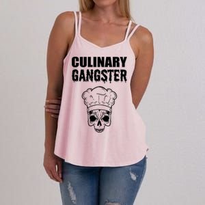 Culinary Gangster Kitchen Ager Gift Women's Strappy Tank