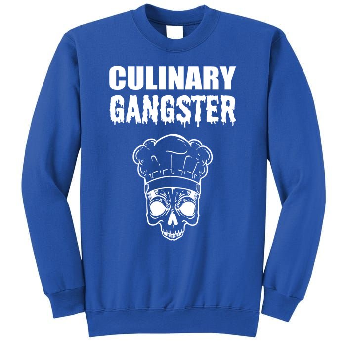 Culinary Gangster Kitchen Ager Gift Sweatshirt