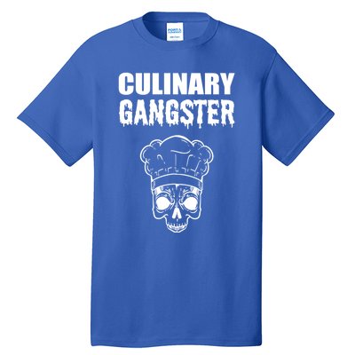 Culinary Gangster Kitchen Ager Gift Tall T-Shirt