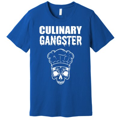 Culinary Gangster Kitchen Ager Gift Premium T-Shirt