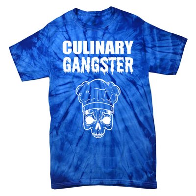 Culinary Gangster Kitchen Ager Gift Tie-Dye T-Shirt