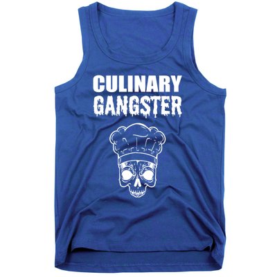 Culinary Gangster Kitchen Ager Gift Tank Top