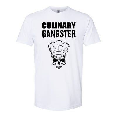 Culinary Gangster Kitchen Ager Gift Softstyle® CVC T-Shirt