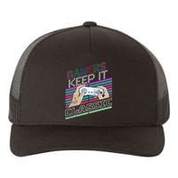 Classic Gamer Keep It Classic Gaming 80s 90s Vintage Cool Yupoong Adult 5-Panel Trucker Hat